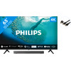 Philips 65PUS7009 + Soundbar + HDMI-Kabel