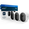 Arlo Pro 5 2K+ Security Camera 3-pack