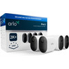 Arlo Pro 5 2K+ Überwachungskameras 4er-Pack