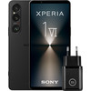 Sony Xperia 1 VI 256GB Black 5G + BlueBuilt Charger with USB-C Port 30W Black