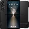 Sony Xperia 1 VI 256GB Schwarz 5G + Sony Backcover Schwarz mit Ständer