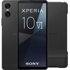 Sony Xperia 10 VI 128GB Black 5G + Sony Back Cover Black with Stand