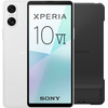 Sony Xperia 10 VI 128GB White 5G + Sony Back Cover Black with Stand