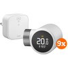 Tado Smart Radiator Knob X - Starter Pack 9-pack