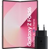 Samsung Galaxy Z Fold6 512GB Rosa 5G + Samsung Ladegerät 25 W Schwarz