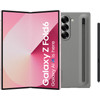 Samsung Galaxy Z Fold6 256GB Rosa 5G + Samsung Backcover mit S Pen Grau