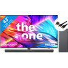 Philips The One 43PUS8909 - Ambilight (2024) + Soundbar + HDMI-Kabel