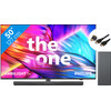 Philips The One 50PUS8909 - Ambilight (2024) + Soundbar + HDMI-Kabel