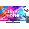 Philips The One 65PUS8909 - Ambilight (2024) + Soundbar + HDMI-Kabel