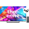 Philips The One 75PUS8909 - Ambilight (2024) + Soundbar + HDMI-Kabel