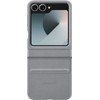 Samsung Galaxy Z Flip6 Backcover Kunstleder Grau