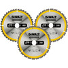 DeWalt Kreissägeblatt-Set 216 mm 3-teilig 24 T (2x) / 40 T