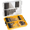 DeWalt 72-piece Stone Drill Bits EXTREME and HSS-G Metal Drill Bits EXTREME 2 TOUGH CASE