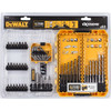 DeWalt 63-teiliges Betonbohrer-EXTREME- und HSS-G-Metallbohrerset EXTREME 2 TOUGH CASE