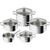 Tefal Duetto 5-piece Cookware Set