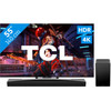 TCL QLED 55C743 (2023) + Soundbar