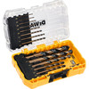 DeWalt 14-teiliges Black & Gold Metallbohrer-Set Tough Case