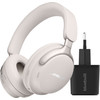 Bose QuietComfort Ultra Headphones White + Charger