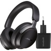 Bose QuietComfort Ultra Headphones Black + Charger