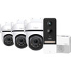 TP-Link Tapo C520WS 3er-Pack + Smart Battery Video Doorbell D230S1