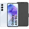 Samsung Galaxy A55 256GB Hellblau 5G + BlueBuilt Backcover Schwarz