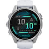 Garmin Fenix 8 Silver/White 43mm