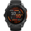 Garmin Fenix 8 Schwarz 51 mm