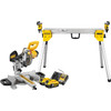 Starterset DeWalt DCS365N-XJ 5,0-Ah-Akku (2 x) + DeWalt DE7033-XJ