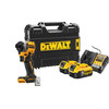 Starterset DeWalt DCF850NT-XJ 5,0-Ah-Akku (2 x)