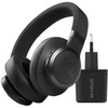 JBL Live 660NC Schwarz + BlueBuilt Quick-Charge-Ladegerät mit USB