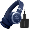 JBL Live 670NC Blau + BlueBuilt Quick-Charge-Ladegerät mit USB