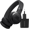 JBL Live 670NC Black + BlueBuilt Quick Charge Charger with USB-A Port