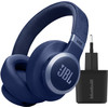 JBL Live 770NC Blau + BlueBuilt Quick-Charge-Ladegerät mit USB