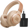 JBL Live 770NC Rose Gold + BlueBuilt Quick Charge Charger with USB-A Port