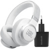 JBL Live 770NC Weiß + BlueBuilt Quick-Charge-Ladegerät mit USB