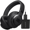 JBL Live 770NC Schwarz + BlueBuilt Quick-Charge-Ladegerät mit USB