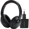 JBL Tour One M2 Schwarz + BlueBuilt Quick-Charge-Ladegerät mit USB