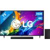 LG 75QNED80T6A (2024) + LG DS60T