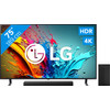 LG 75QNED85T6C (2024) + LG DS60T