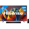 Hisense 65E77NQ (2024) + Soundbar