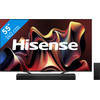 Hisense Mini-LED 55U7NQ (2024) + Hisense HS2100