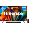 Hisense 65E6NT (2024) + Soundbar