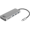 USB-Hub ACT USB-C 4-Anschlüsse mit Power Delivery