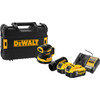 DeWalt DCW210NT-XJ 5,0-Ah-Akku (2x) Starterset