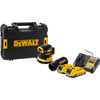 DeWalt DCW210NT-XJ 2,0-Ah-Akku (2x) Starterset