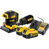 DeWalt DCW200NT-XJ 5,0-Ah-Akku (2x) Starterset