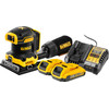 DeWalt DCW200NT-XJ 2,0-Ah-Akku (2x) Starterset