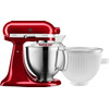 KitchenAid 5KSM185PSECA Liebesapfelrot + Eisbereiter