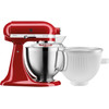 KitchenAid 5KSM185PSEER Empire Rot + Eisbereiter