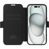 BlueBuilt Apple iPhone 16 Book Case Leather Black